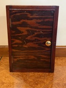 Mała drewniana szafka szafeczka stara schowek 