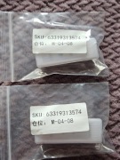 Lampka LED BMW X3 G01 / X4 G02 – NOWE 2 szt. OEM 63319313574