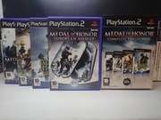 Medal of Honor Complete Collection BOX 4PAK UNIKAT KOLEKCJONERSKA PS2