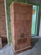 [POZNAŃ] Stary piec kaflowy – do demontażu 