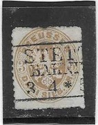 NIEMCY PREUSSEN 3 STETTIN