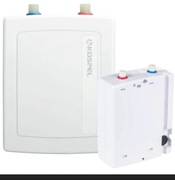UNIWERSALNY PRZEPŁYWOWY PODGRZEWACZ WODY 6,2 KW KOSPEL EP02 AMICUS GÓRA/DÓŁ
