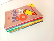 Moje 6 lat książki do zerówki dla przedszkola przedszkolaków 1-10sztuk