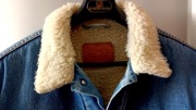 Levi's ocieplana kożuszkiem rozmiar z metki XXL 349 zł