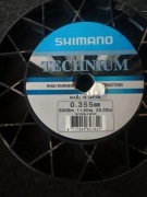 Żyłka Shimano technium tribal 0.355mm 5000m 11.50kg 25.30LB