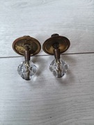 Uchwyt Gałka  do mebli - antyczna  - 100% mosiądz Vintage