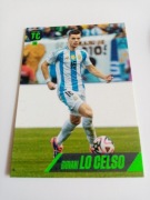 Panini top class 2025 base cards Giovani Lo Celso 74 Argentyna 