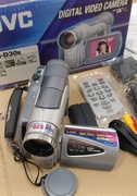Kamera JVC GR-D30e na kasety MiniDv, uruchamia się, nietestowana