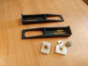 UNITRA ZRK magnetofon ZK 246 2404 2405 wsporniki ślizgi