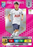 Heung-min Son 147 Fans Favourite Karta PANINI FIFA 365 2023