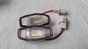 Oświetlenie Rejestracji LED Honda Accord Civic City POZNAŃ