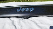Jeep Compass II - blenda tylnej klapy kolor PAU z kamerą cofania