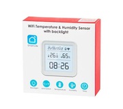 Inteligentny termometr - czujnik temperatury i wilgotności Smart WiFi(Tuya)
