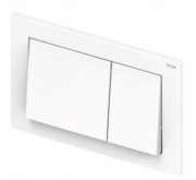 Przycisk spłukujący do WC Tece Base biały połysk