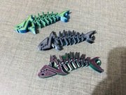 Keyrambit zawieszka rekinek