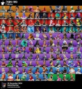 konto fortnite dużo skinów 