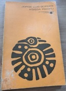 Jorge Luis Borges KSIĘGA PIASKU