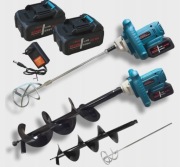 Mieszadło akumulatorowe