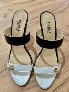 Klapki na szpilce Furla roz 41