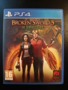 Gra broken sword 5 PS4 polskie napisy 