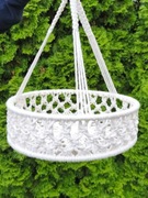 Makrama kosz wiszący 