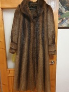 Futro z nutrii długie