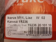 Okładziny hamulcowe WVA 19236 Jelcz IKARUS Liaz Karosa