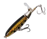 Przynęta Popper Flopper Wobler 13g - złoty 