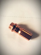 Redukcja zacisk miedź 18x15 Viega press