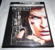 Resident Evil: The Final Chapter - Blu-ray 4K 