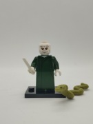 Minifigurka Voldemort z świata Harry Potter Kompatybilna z LEGO