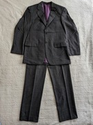 Wełniany garnitur marynarka spodnie Racing Green 32R 38R 42 / 48 jak nowy