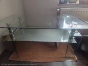 Stolik kawowy szklany