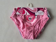 Majtki dziecięce My Little Pony  zestaw 3 szt. rozmiar 92/98
