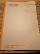 Instrukcja serwisowa  katalog czesci ALICJA R-202
