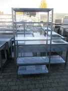 Solidny Regał Gastronomiczny 5 Półek NOWY 90/40/180