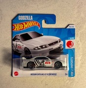 HOT WHEELS NISSAN SKYLINE GT-R R32 GODZILLA HTC44