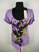 Koszulka damska z wzorem t-shirt Lee S