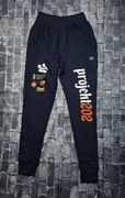 CHAMPION REVERSE WEAVE SPODNIE DRESOWE UNISEX JOGGER PANTS LOGO