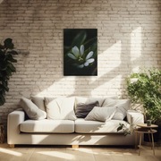 Fotoobraz na płótnie 50x70 – Gwiazdnica ciemna zieleń | Natura | Prezent