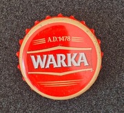 browar Warka - kat nr 75 - przygarnij kapsla