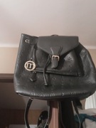 Plecak czarny duzy damski Monnari do reki tez 