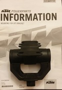 KTM Super Duke 1290 GT uchwyt GPS