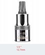 Końcówka Torx T50 na nasadce 1/2" NEO