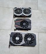 Pakiet zestaw kart graficznych gtx 1070 rx 5500 xt gtx 1660 super