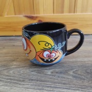 TANIO czarny kubek Halloween Pump & kim 450 ml