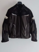 Kurtka motocyklowa tekstylna Modeka Neox XL czarno-szara na motor