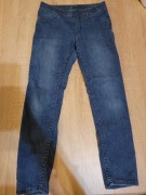 Jeansy/legginsy H&M 122/128