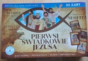 Pierwsi świadkowie Jezusa gra planszowa