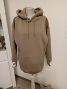 Ciepła bluza od Megi na misiu w kolorze cappucino.